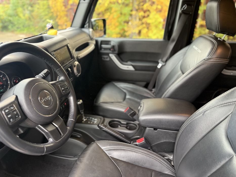 Jeep Wrangler Rubicon 3.6 V6