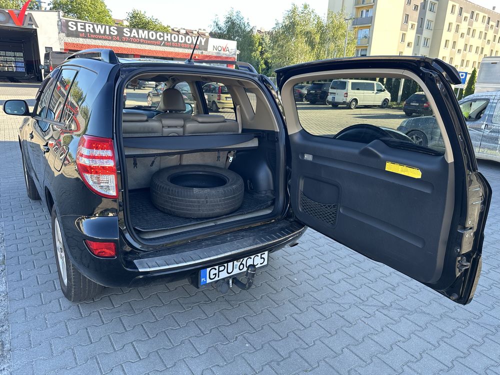 Toyota RAV4 2.0 158KM LPG automat 4x4 HAK 2010r.