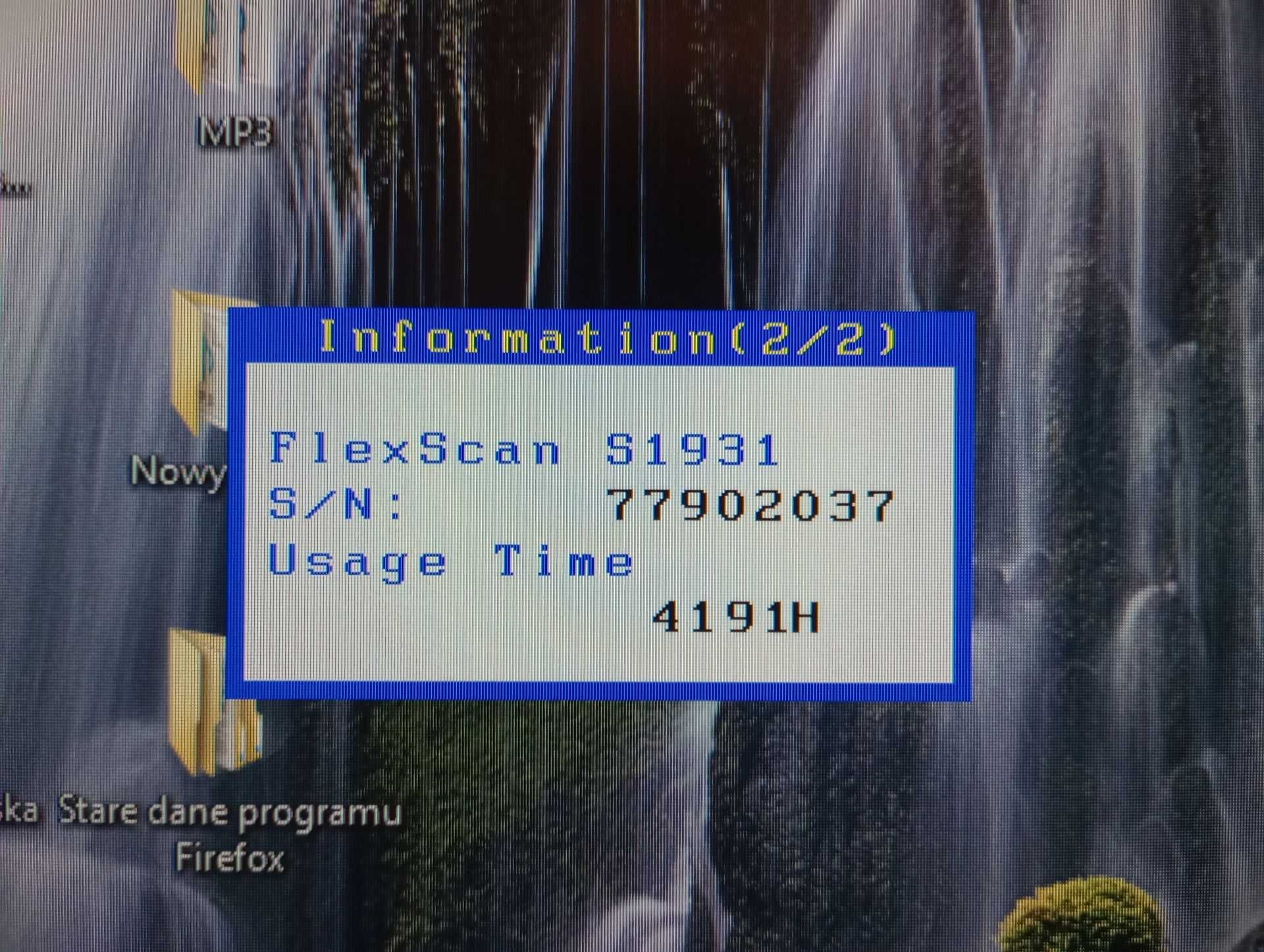 EIZO FlexScan S1931