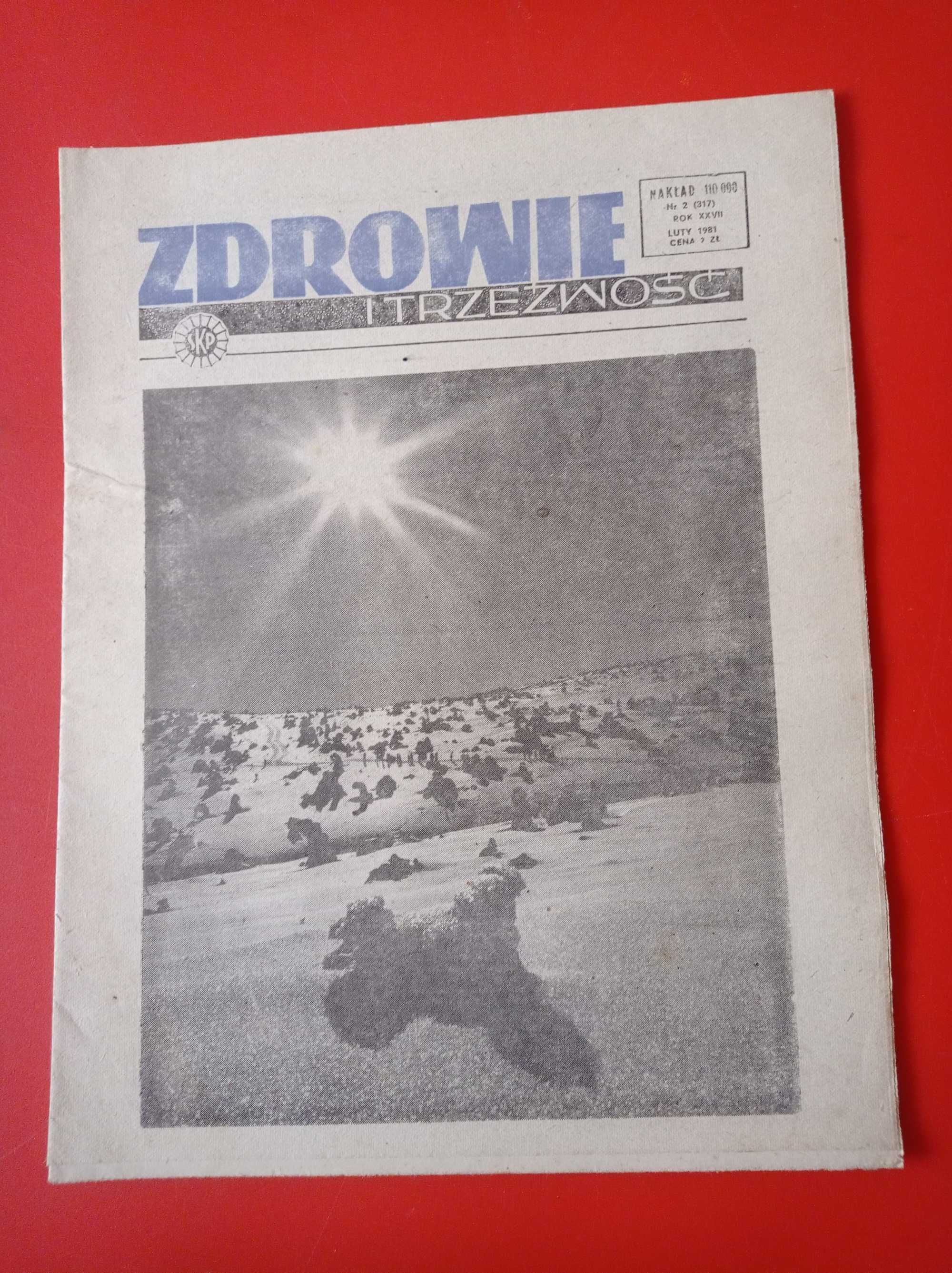 Zdrowie i Trzeźwość nr 2 / 1981