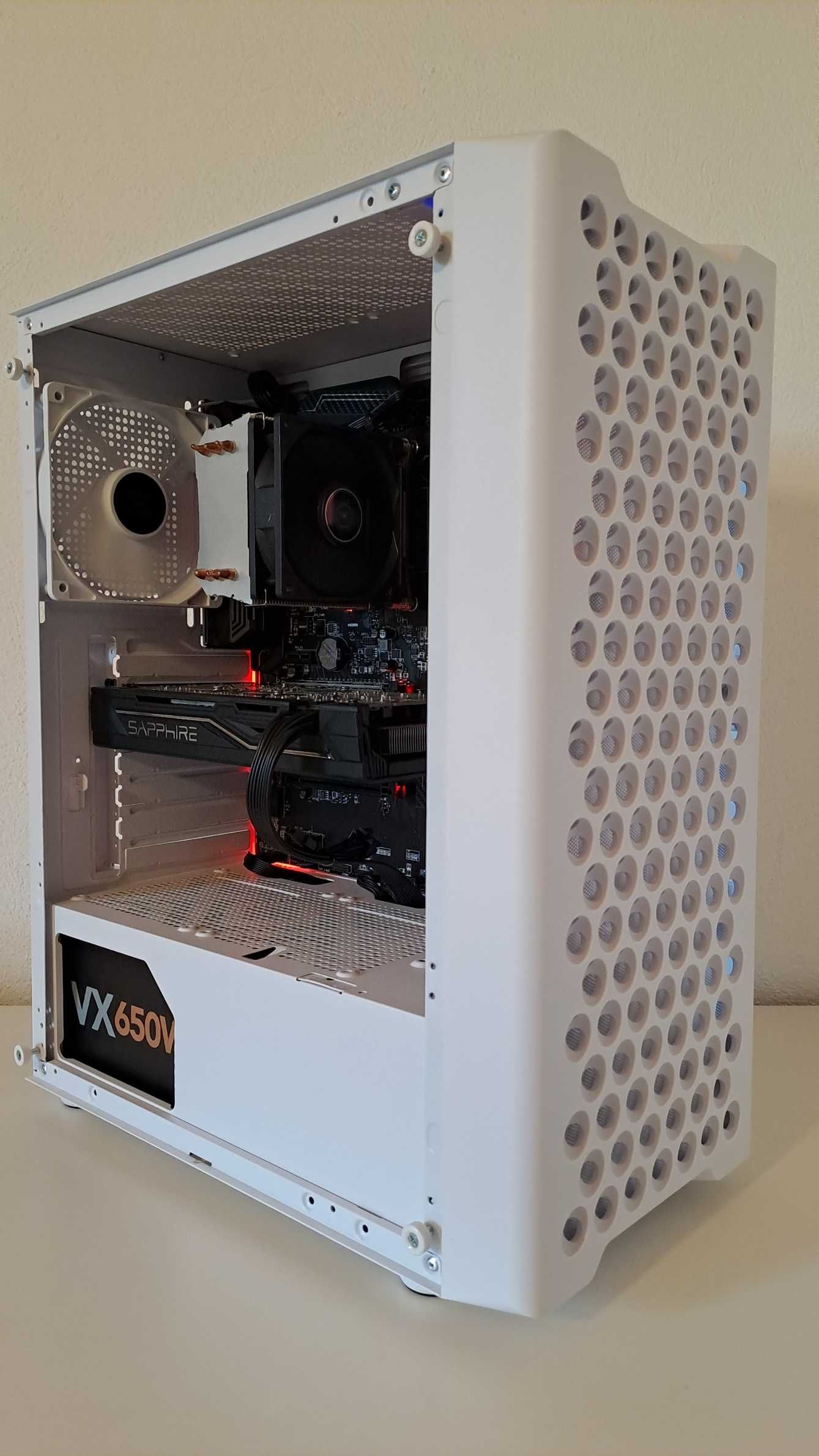 PC Gaming Ryzen 5 / AMD Radeon RX 470 / 32GB Ram