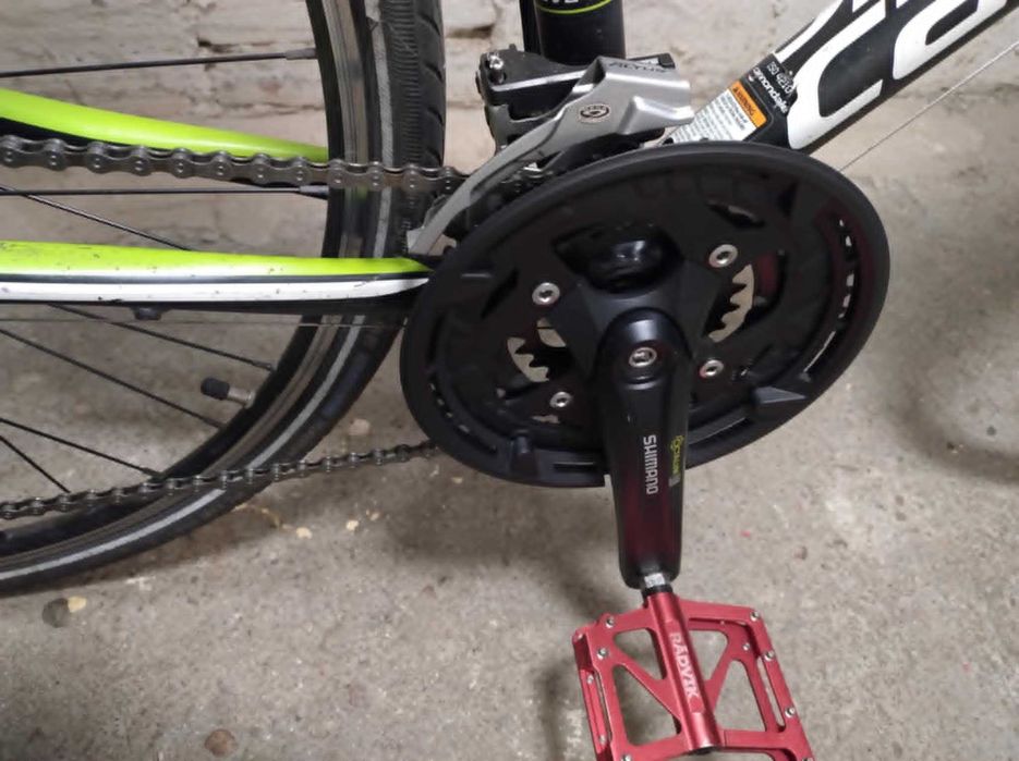 Rower Canondale rozmiar L 3x9 (nowa kaseta, korba, łańcuch, hamulce)