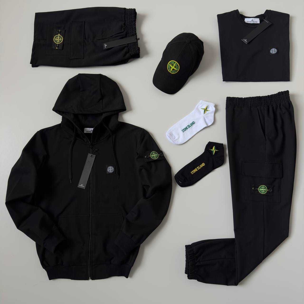 Чоловічий спортивний костюм Stone Island (набір)