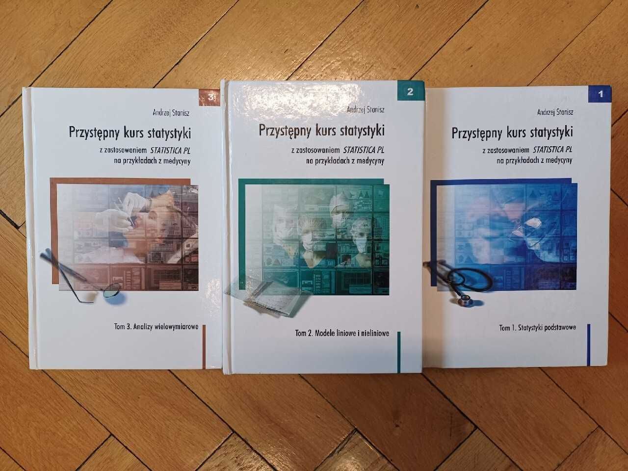 Stanisz Przystępny kurs statystyki tom 1-3 komplet