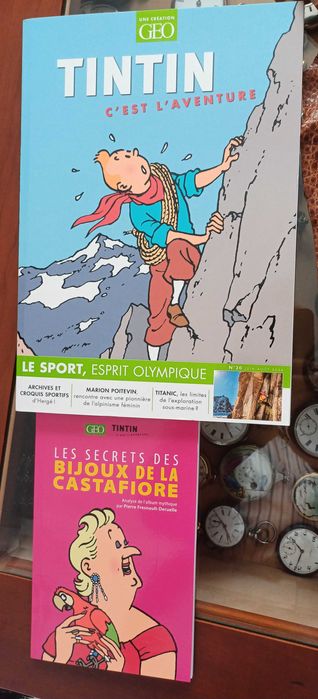 Tintin Le Sport Esprit Olympique