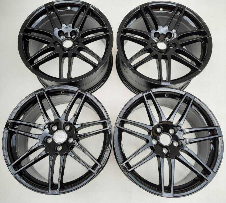 Felgi 19 5x112 et45 Czarne od Audi Rs4.Pasują do a4,s4,a6,Mercedes,itp