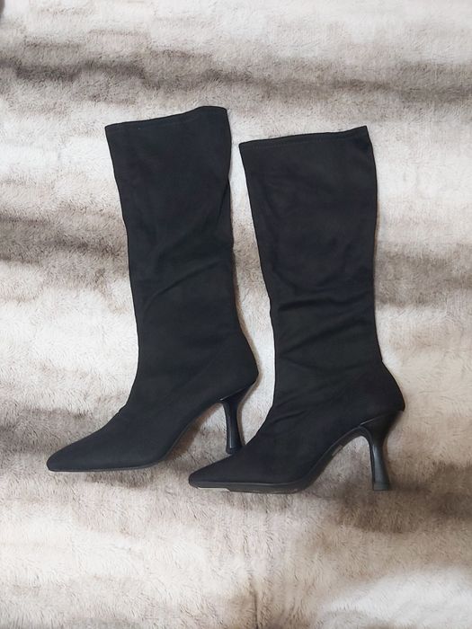 Botas de salto Marks & Spencer novas 39