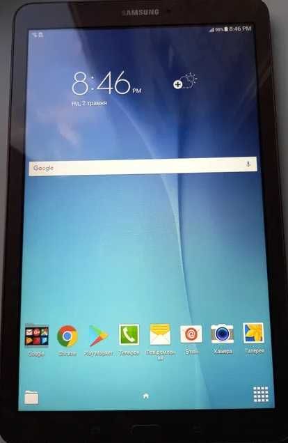 Планшет Samsung Galaxy Tab E T561 3G