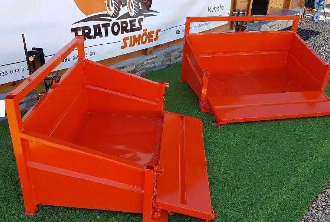 Caixas de carga lisas BASCULANTES NOVAS