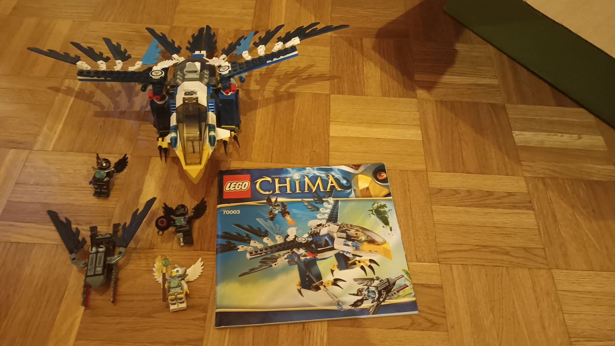 LEGO chima 70003 zestaw