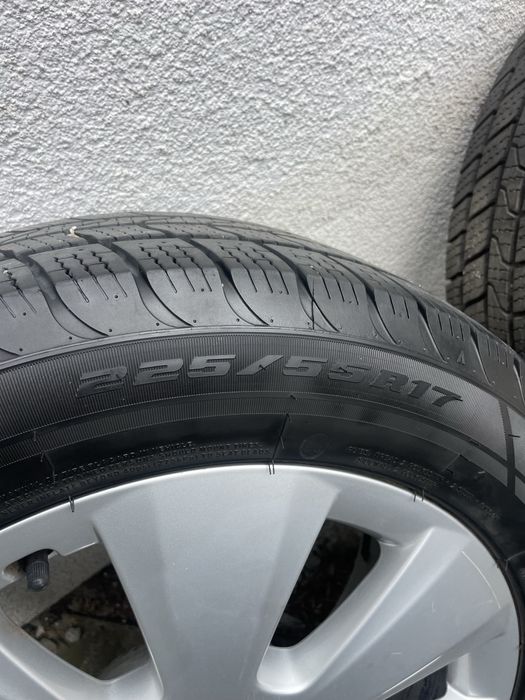 Koła Audi A4 idealne wielosezonowe 225/55/17 Seat Volkswagen 5x112