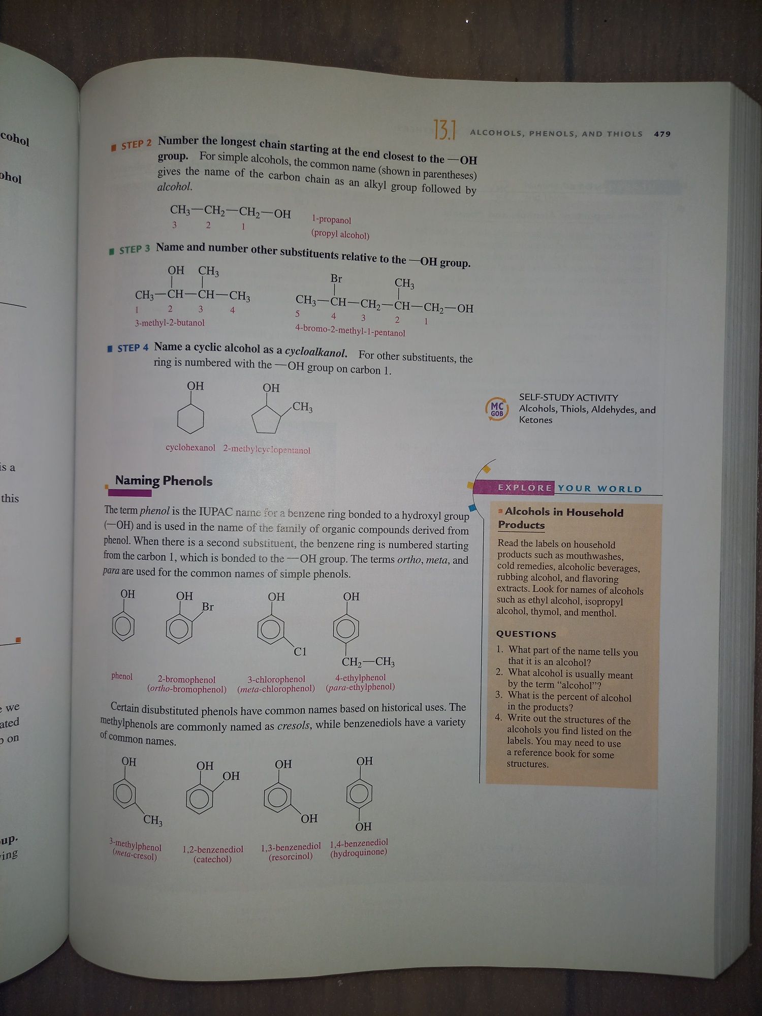 Chemistry - General, organic and biological