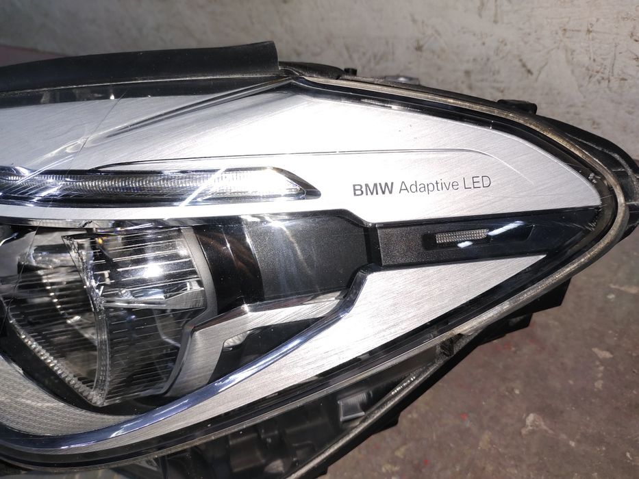 Фара ліва передня BMW G32 БМВ Г32 з блоками америка