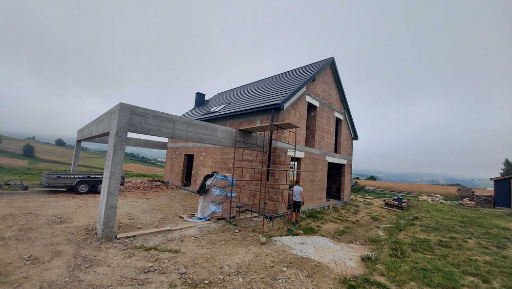 Budowa domow jedno i wielorodzinnych