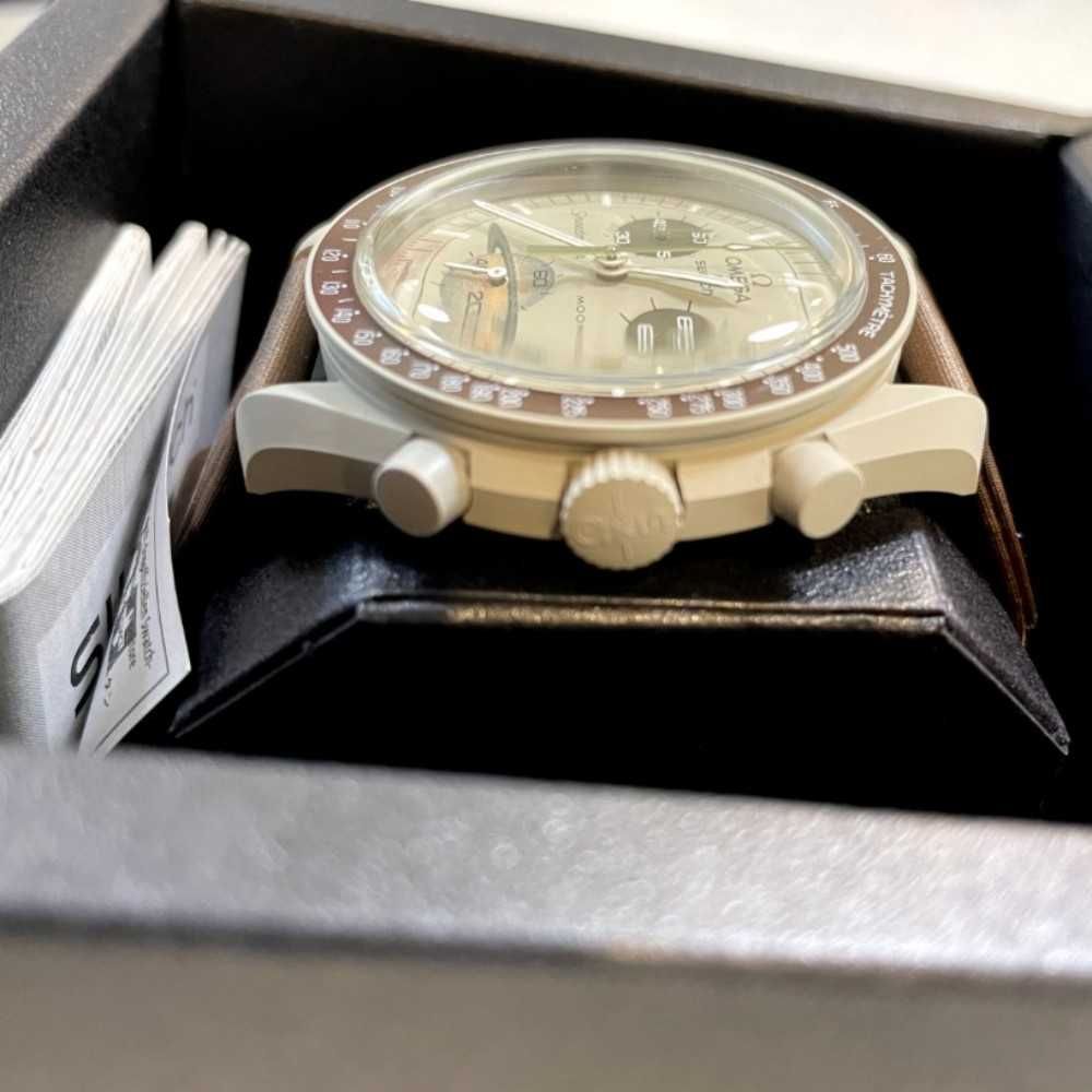 Omega x Swatch MoonSwatch – Saturn SO33T100 PL