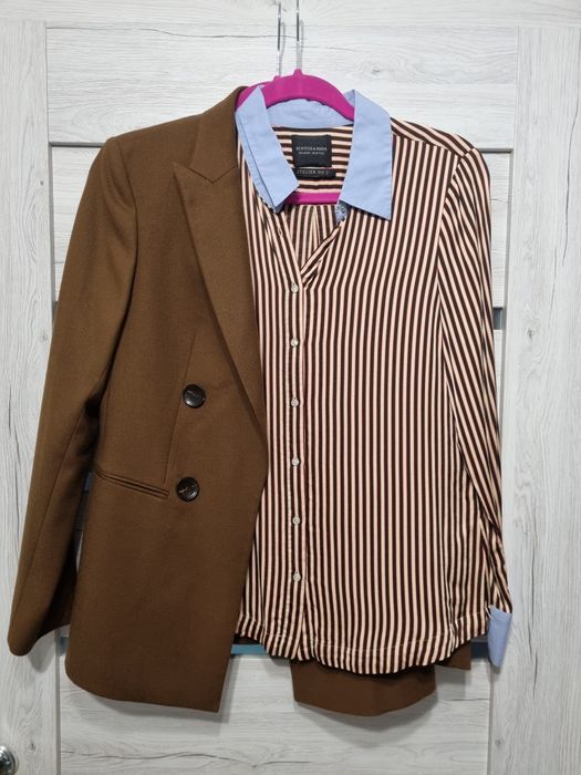 Wiskozowa koszula w paski Scotch&Soda m 38