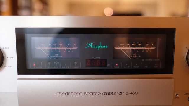 Amplificador integrado Accuphase E-460