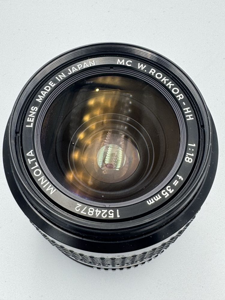 Minolta MD Rokkor 35 1.8 bdb stan