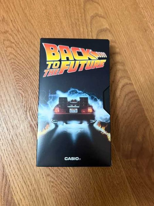 Casio Back to the future vintage