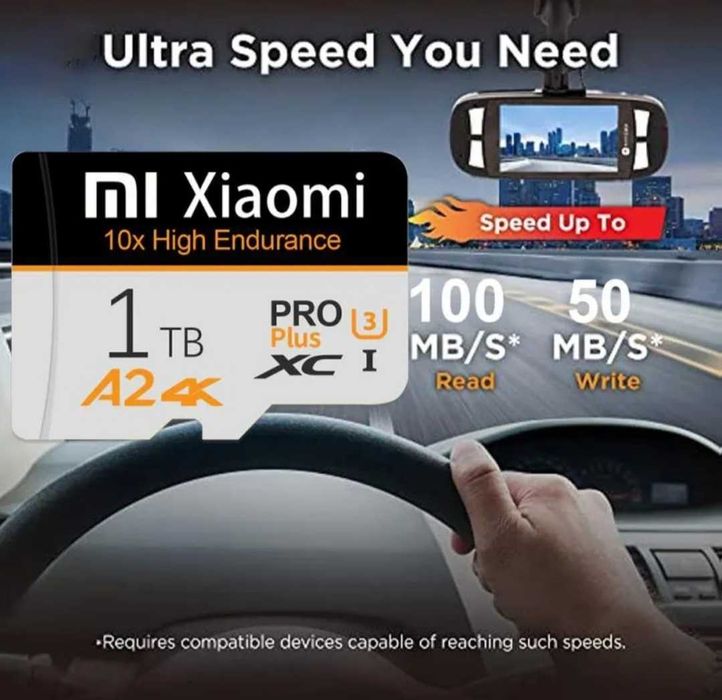 Micro sd card Xiaomi 1TB