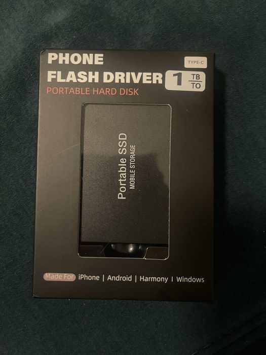 Dysk przenosny mały