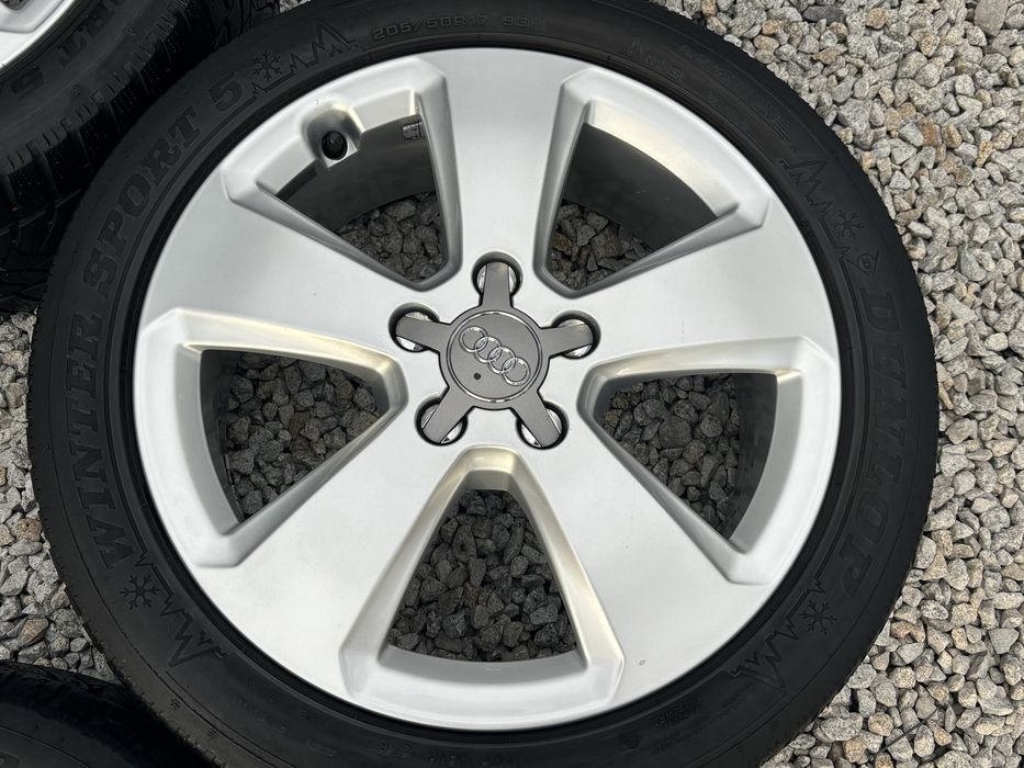 KOŁA ALUFELGI 17" 5x112 OEM AUDI S-LINE A3 A4* VW* SKODA* Opony gratis