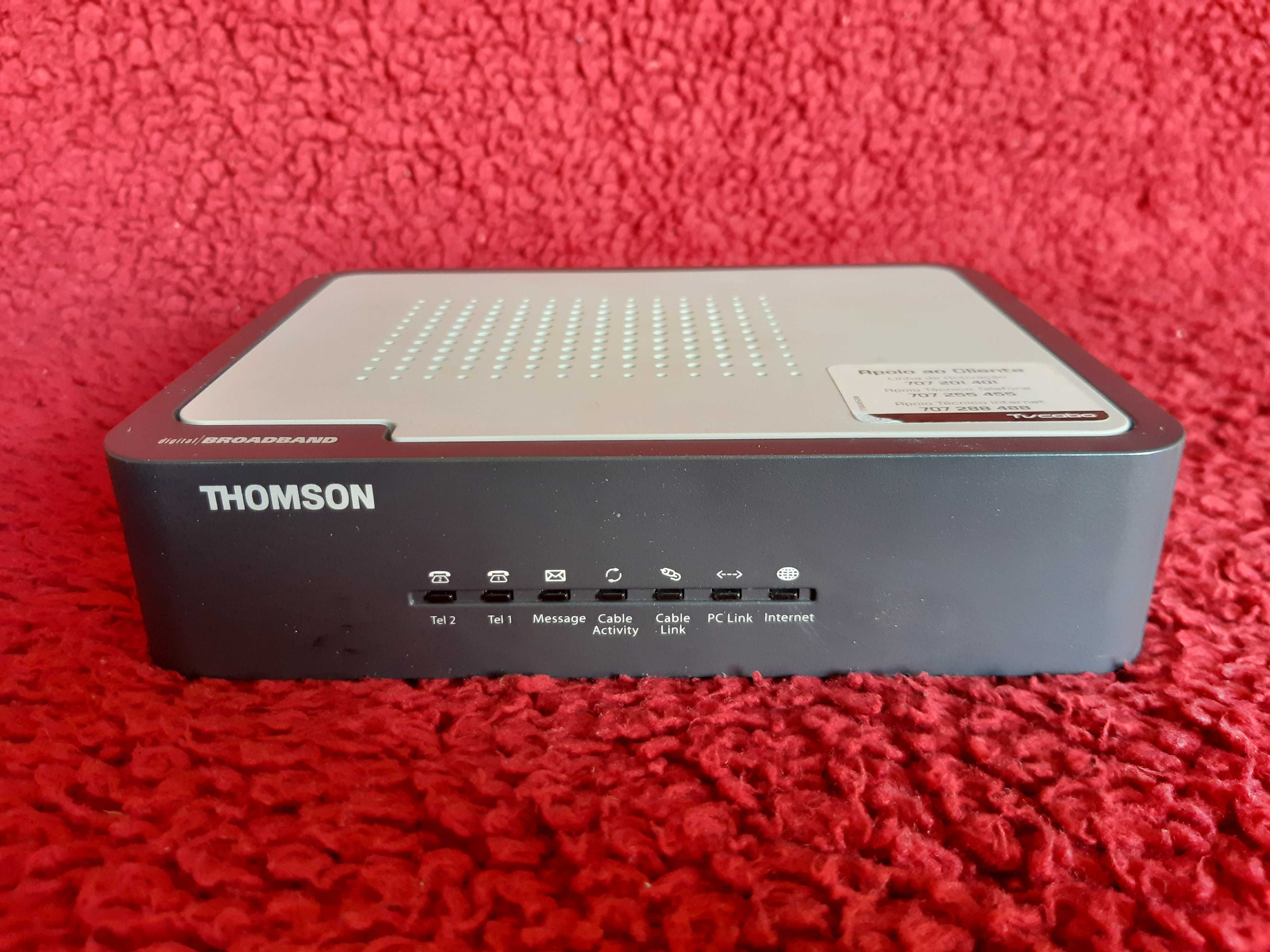 Modems Thomson TCM425 e THG540