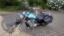 Honda shadow vt 600