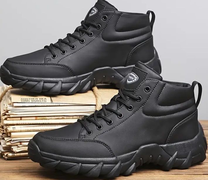 39,5р./25,5см. Термо черевики осінні підліткові на хлопчика