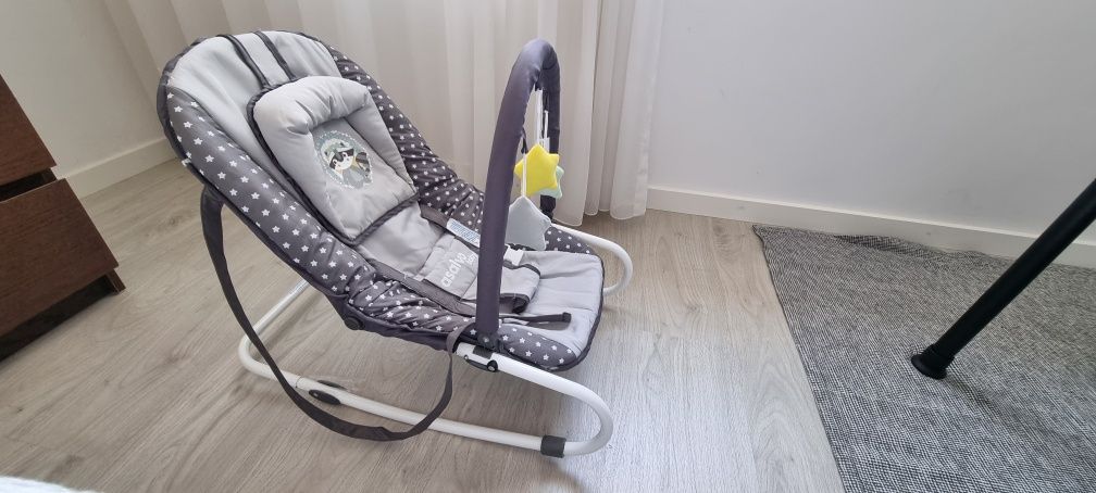 Espreguiçadeira bebé Asalvo