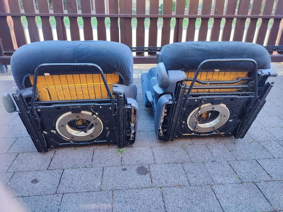 Fotele Obrotowe Obracane Renault Espace Kamper