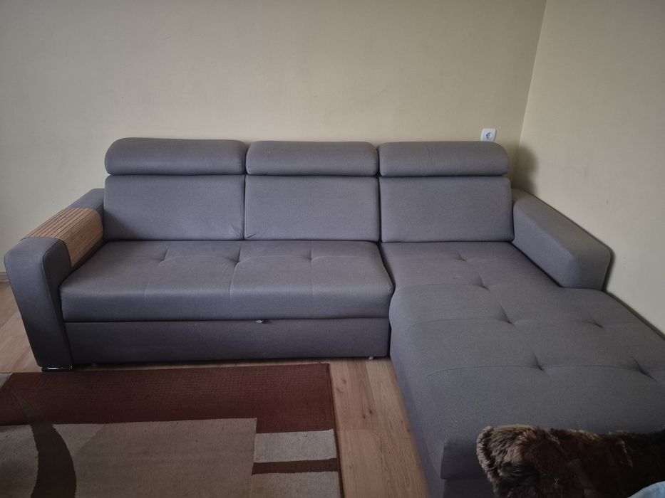 Narożnik z funkcją spania