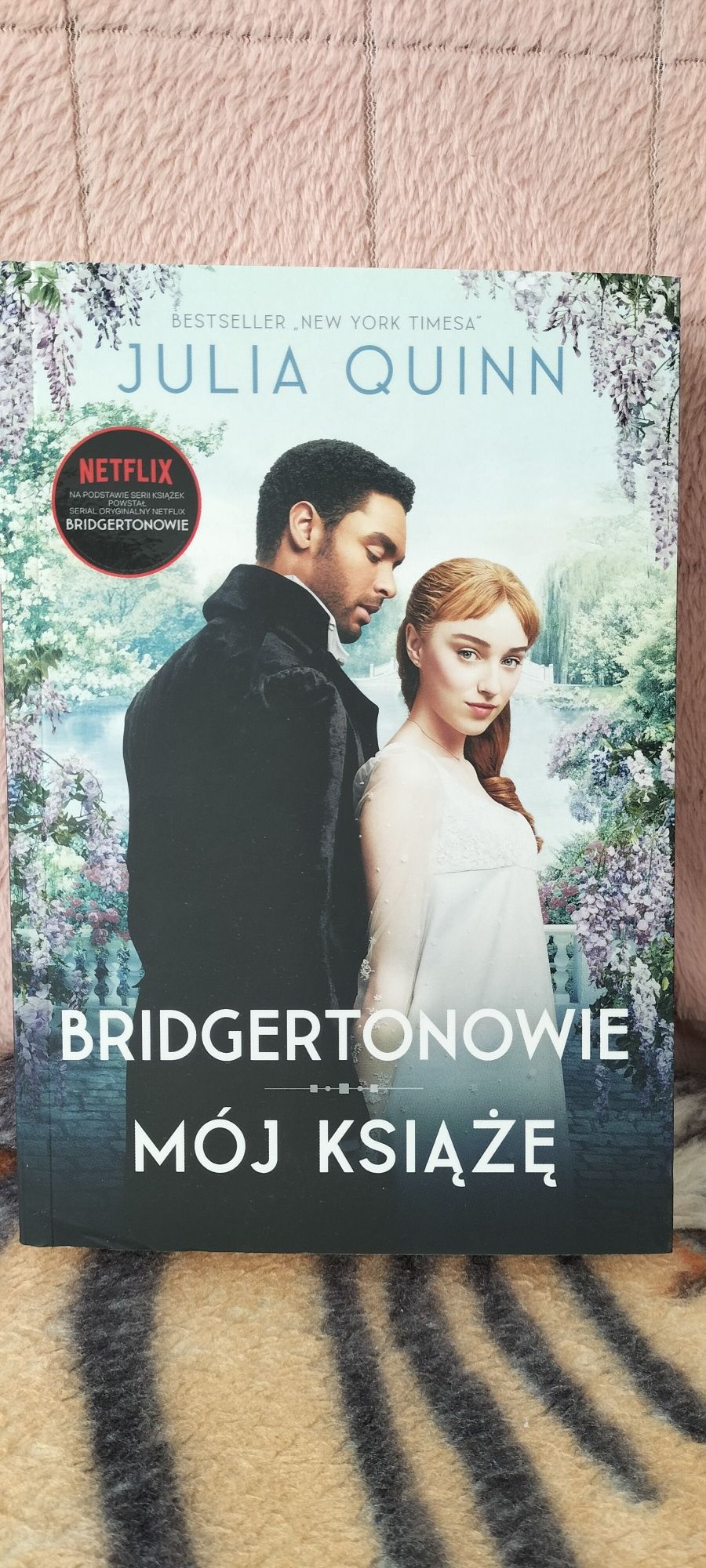 NOWA Bridgertonowie Mój książę tom 1 Julia Quinn Netflix Książka