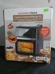 Nowy Gourmetmaxx AIR FRYER beztluszczowy XL 12 l, 1800W. RapidAir 360'