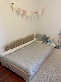 Cama montessori 90x200