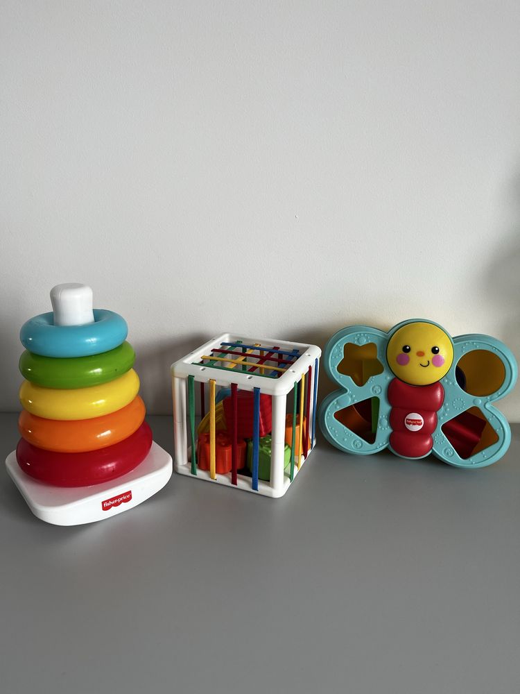Fisher price пірімідка сортер нейросортер