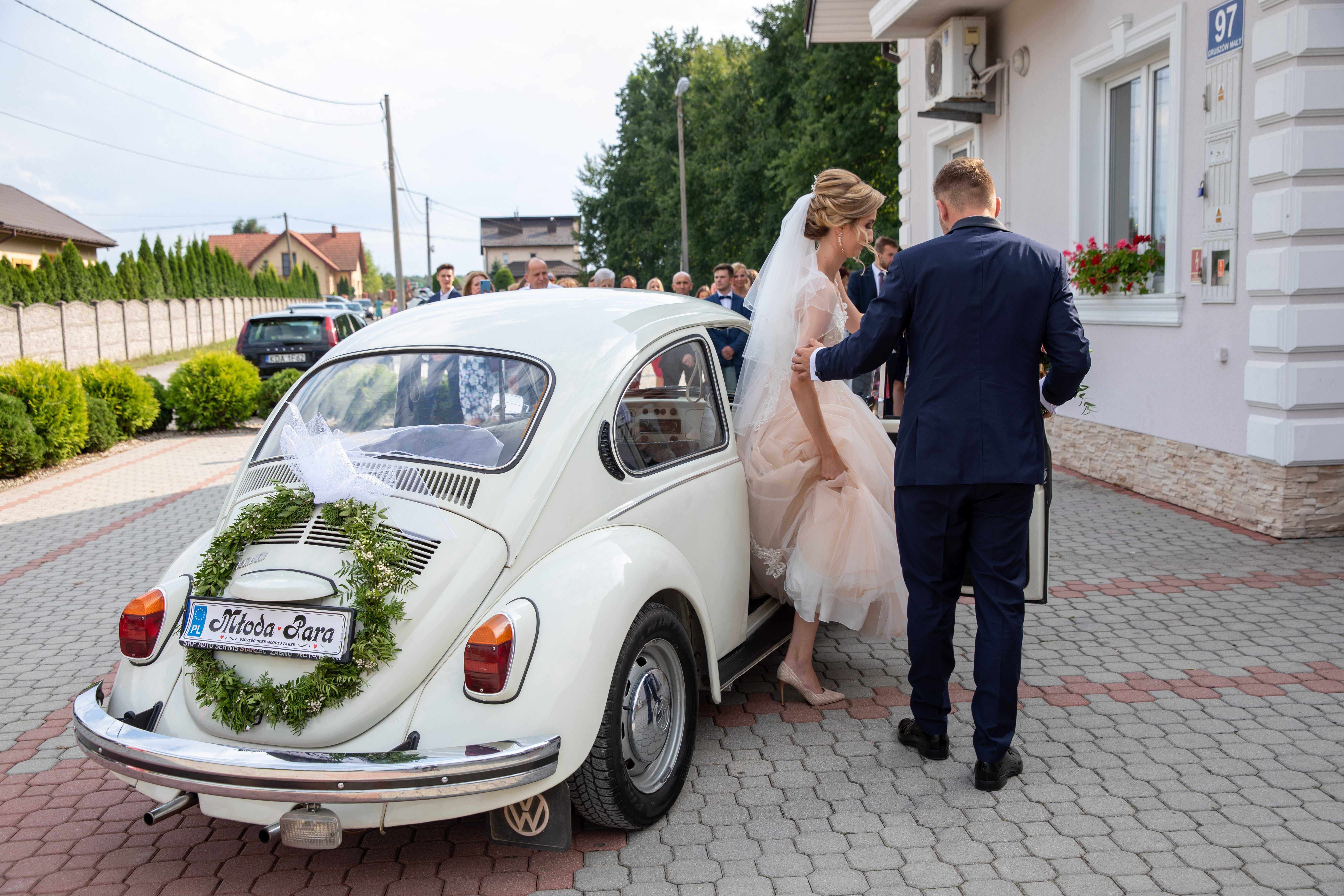 VOLKSWAGEN GARBUS do ślubu, wesela, sesja zdjęciowa, reklama