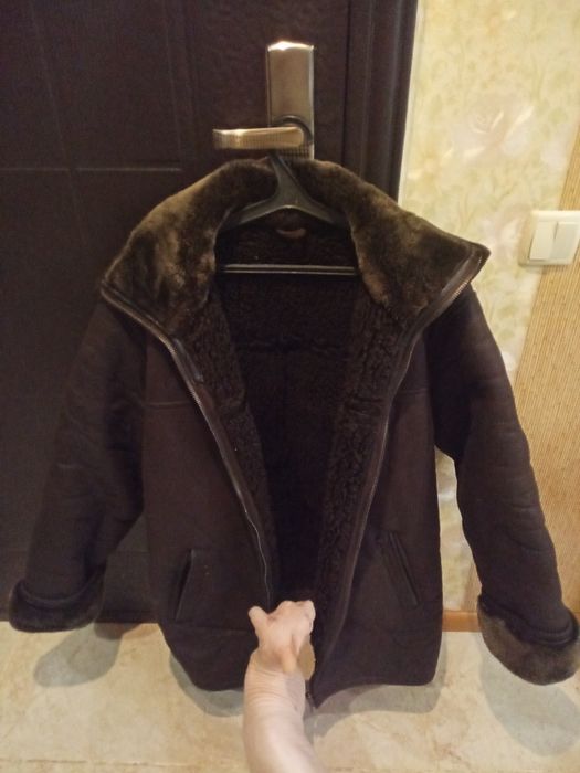 Дублёнка искуственная мужская