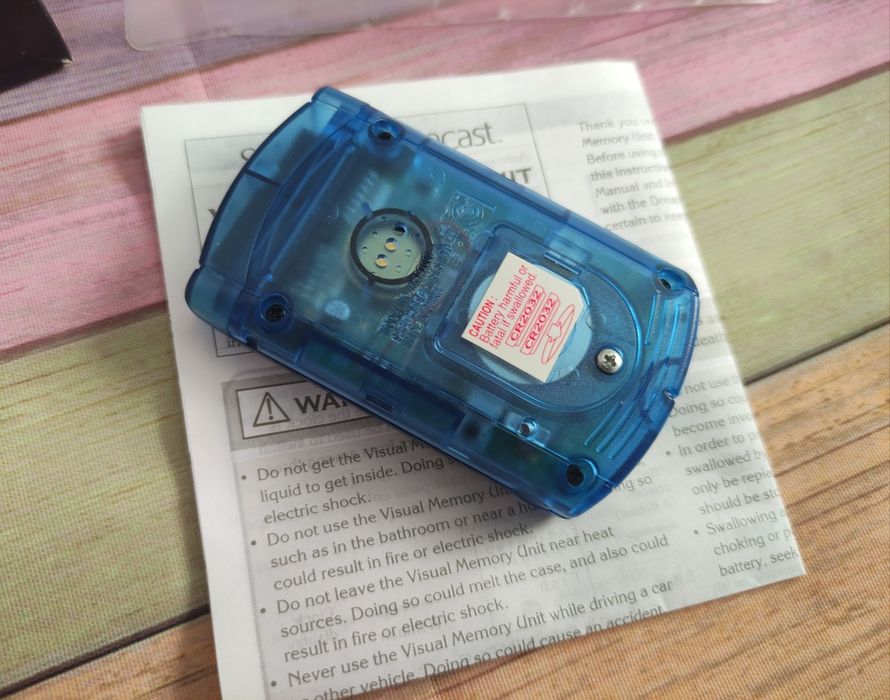 Карта памяти VMU dreamcast