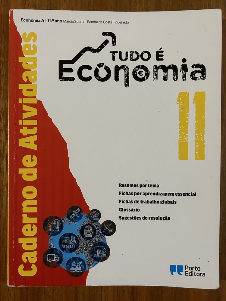 Caderno de atividades Economia A