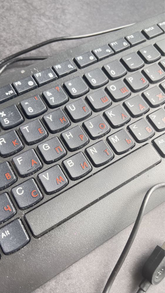 Клавіатура Lenovo та мишка