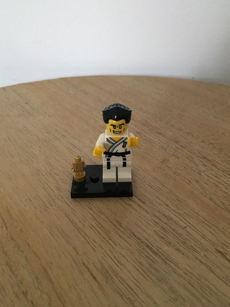 Lego minifigures seria 2 Karate Master