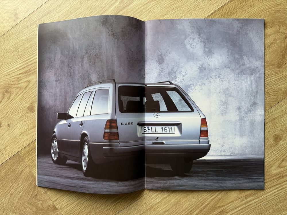 Catálogo Mercedes Classe E anos 90