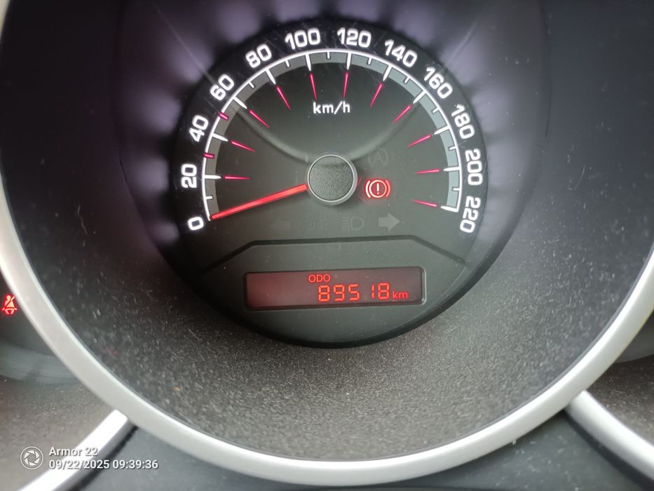 KIA Venga 1,4 benzyna