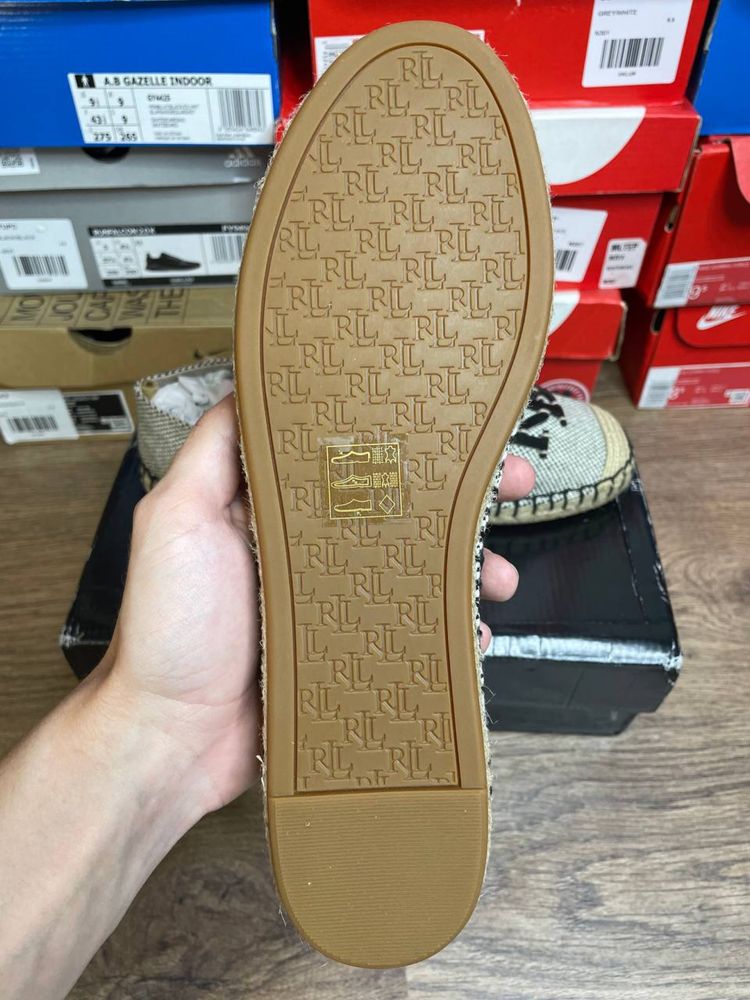 Жіночі еспадрилії Ralph Lauren. Розмір 38. Оригінал!!!