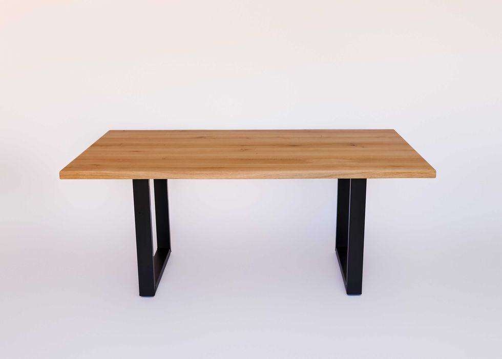 Stół dębowy 140x90 do salonu/jadalni lite drewno na wymiar Producent