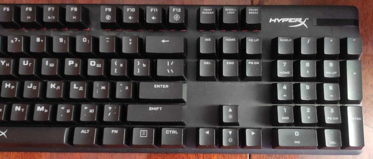 Клавіатура HyperX Alloy Origins RED, на гарантії