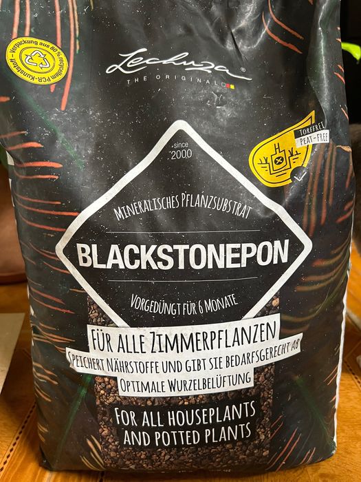 Субстрат Lechuza BLACKSTONEPON