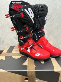 Мотоботы Sidi Crossfire 3 SRS / Размеры 43 Red, Grey 44