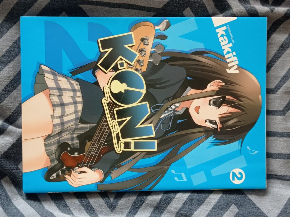 K-on manga tom 2